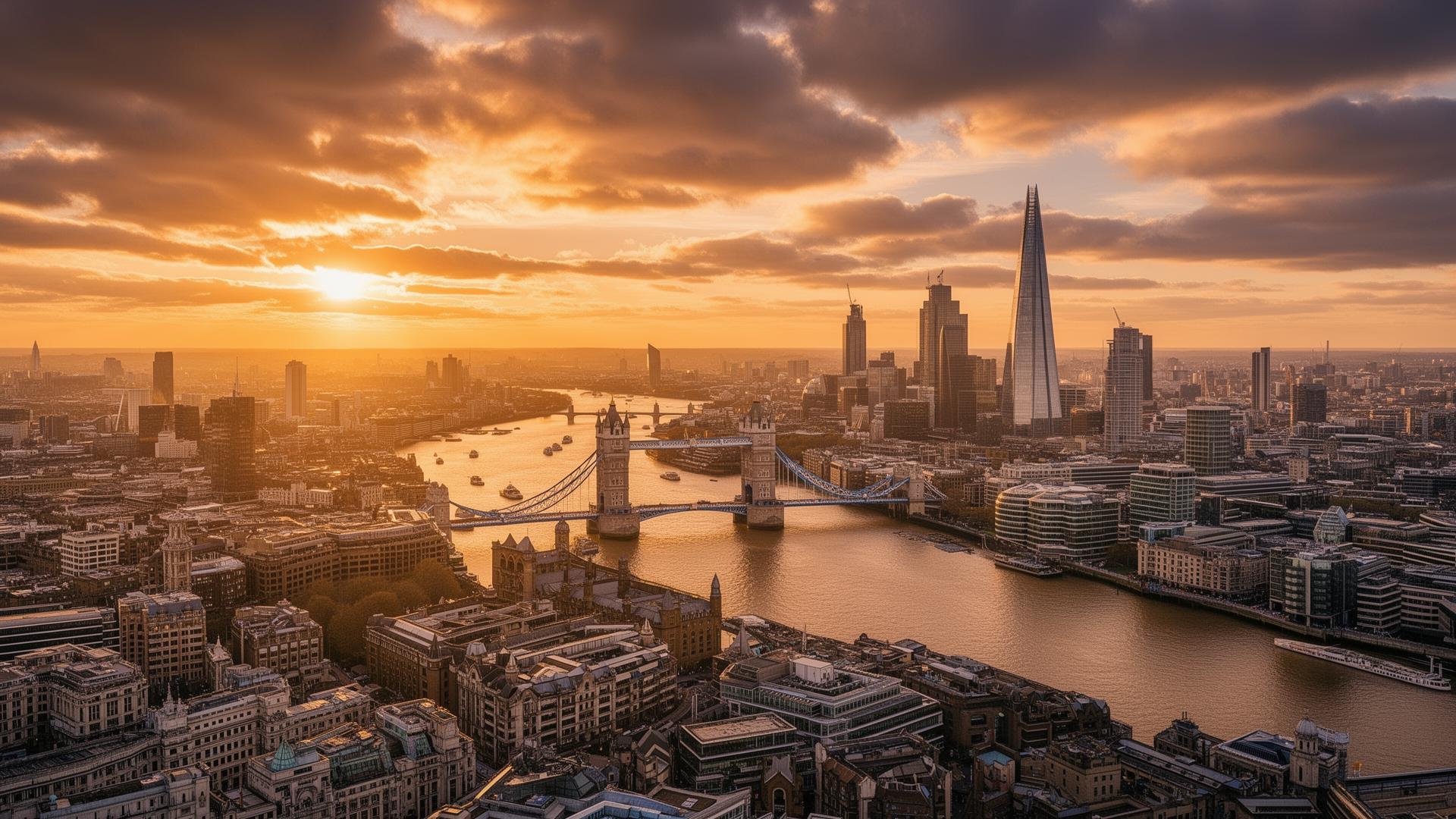 London skyline