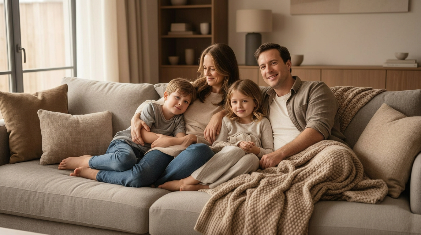 Busy families
